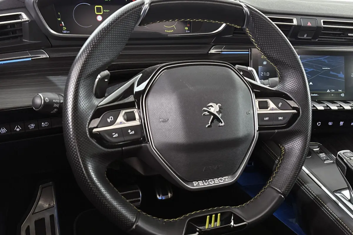 1.6 HYbrid Peugeot Sport Engineered Pano 360 FOCAL Stoelverwarming Memory Keyless PSE