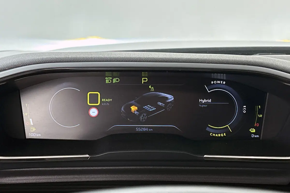1.6 HYbrid Peugeot Sport Engineered Pano 360 FOCAL Stoelverwarming Memory Keyless PSE