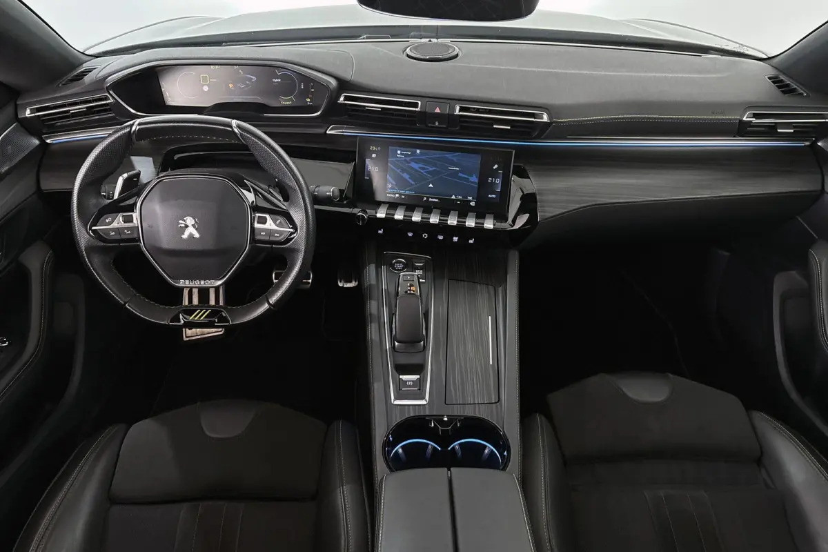 1.6 HYbrid Peugeot Sport Engineered Pano 360 FOCAL Stoelverwarming Memory Keyless PSE
