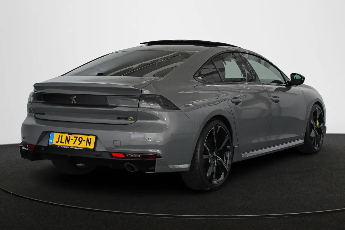 1.6 HYbrid Peugeot Sport Engineered Pano 360 FOCAL Stoelverwarming Memory Keyless PSE