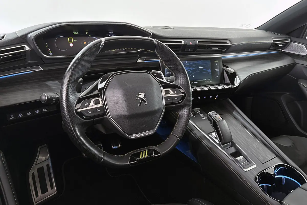 1.6 HYbrid Peugeot Sport Engineered Pano 360 FOCAL Stoelverwarming Memory Keyless PSE