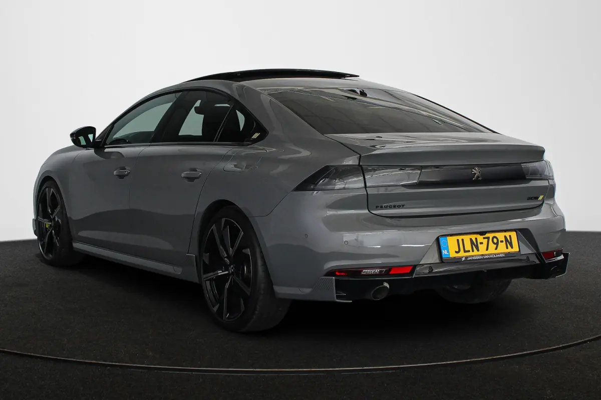 1.6 HYbrid Peugeot Sport Engineered Pano 360 FOCAL Stoelverwarming Memory Keyless PSE