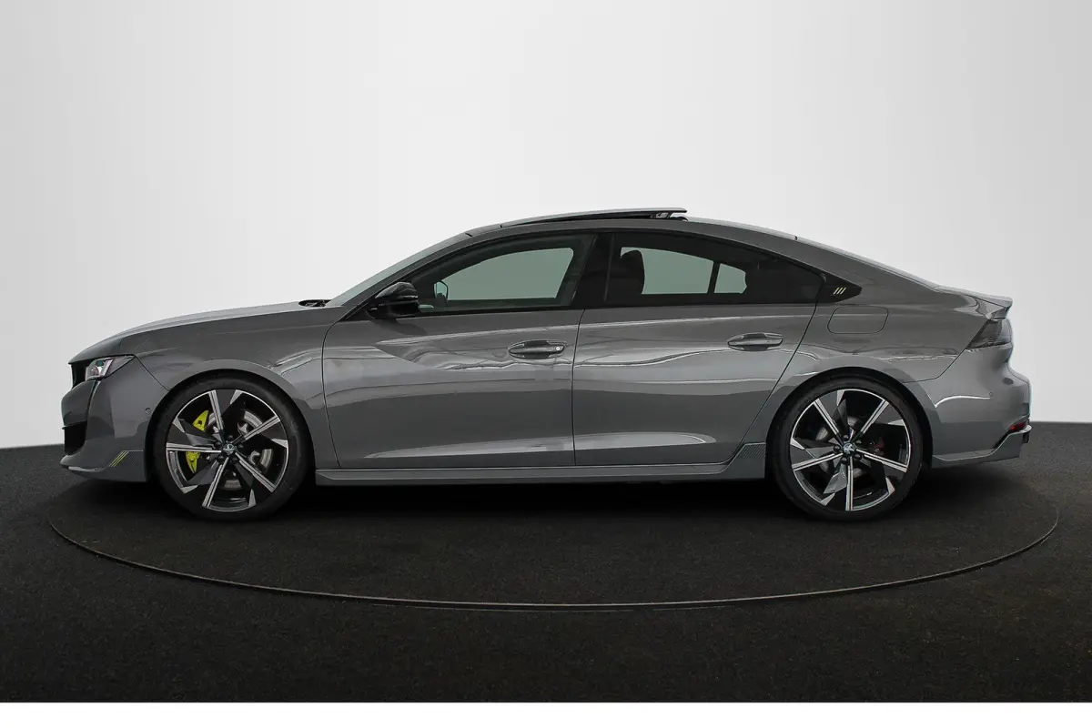1.6 HYbrid Peugeot Sport Engineered Pano 360 FOCAL Stoelverwarming Memory Keyless PSE