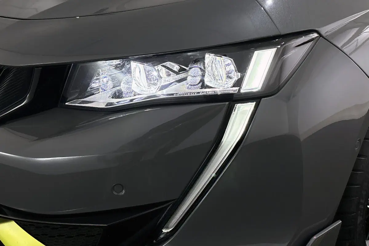 1.6 HYbrid Peugeot Sport Engineered Pano 360 FOCAL Stoelverwarming Memory Keyless PSE