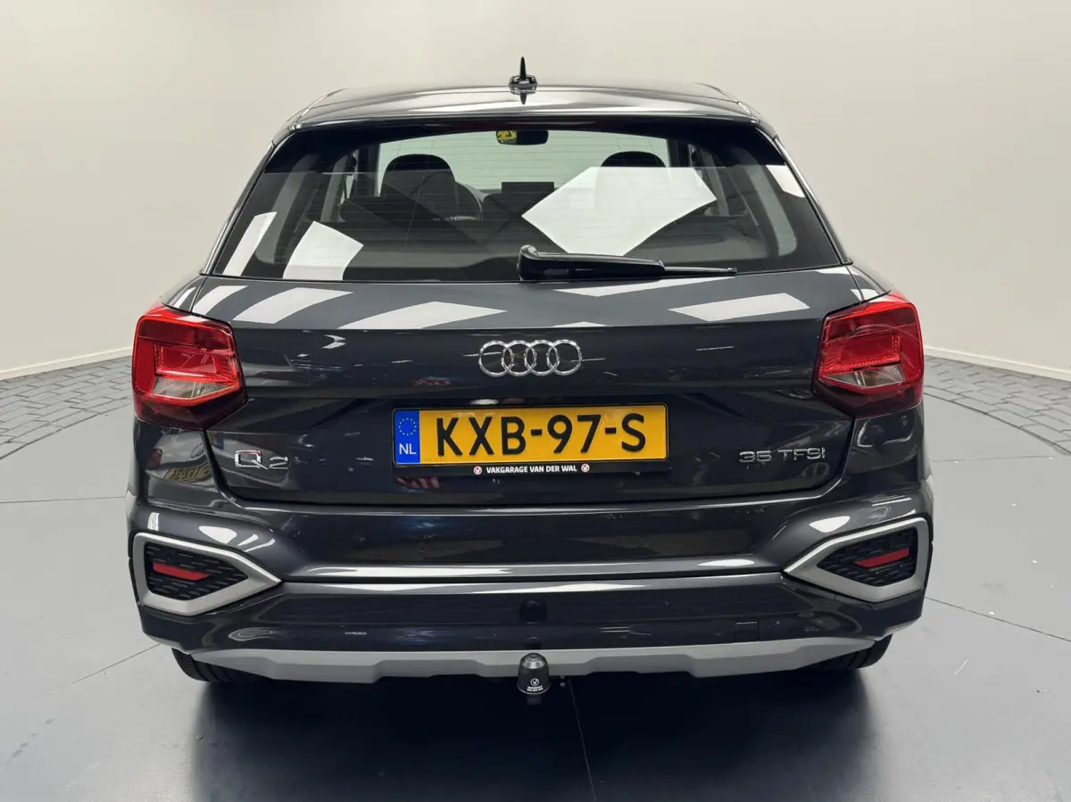 35 TFSI Advanced edition Automaat-Afn.Trekhaak-Adapt.Cr.contr-Carplay-Clima-Virtual-Stoelverwarming-Parkeersensoren-Lm17''velgen