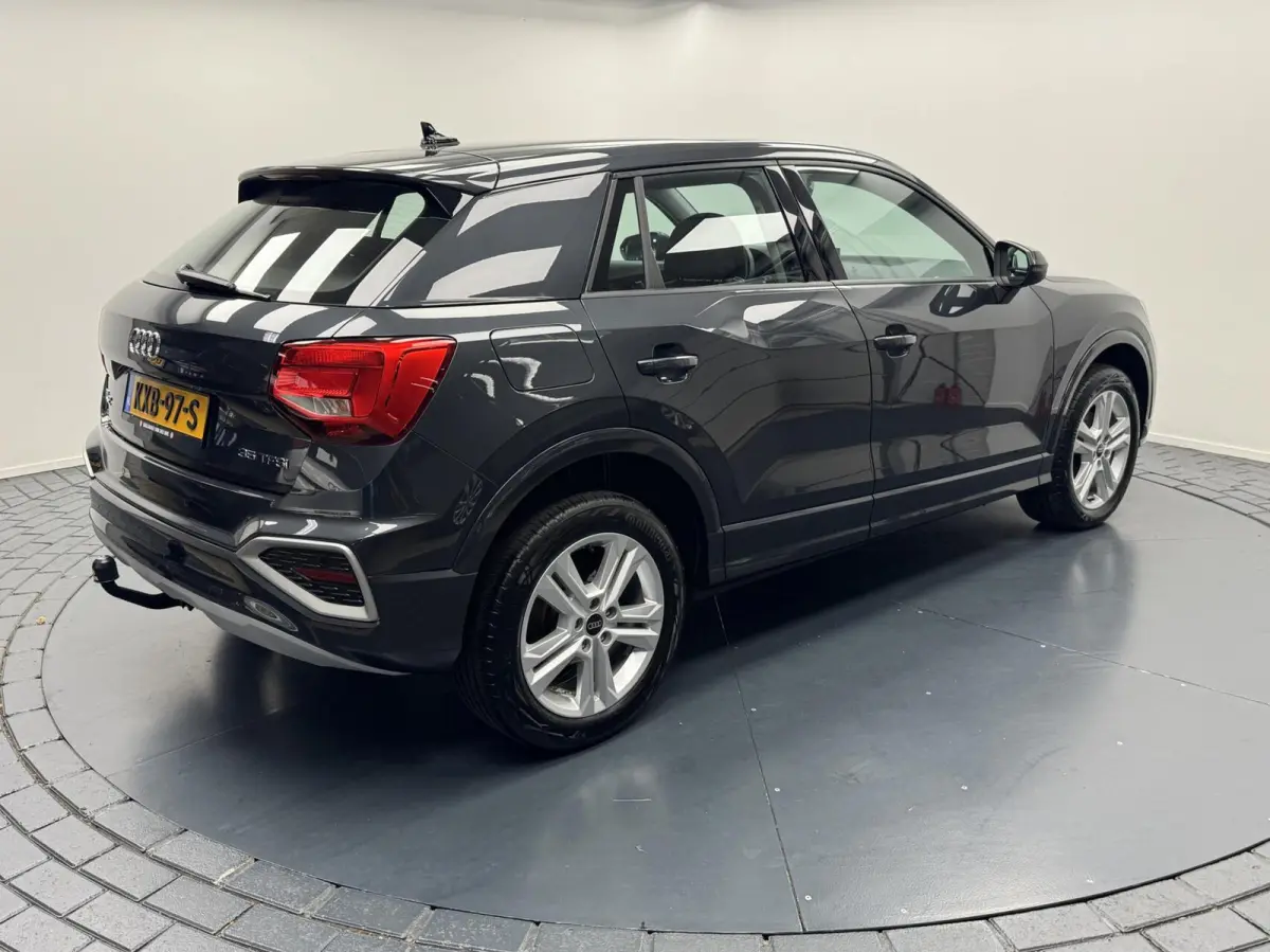 35 TFSI Advanced edition Automaat-Afn.Trekhaak-Adapt.Cr.contr-Carplay-Clima-Virtual-Stoelverwarming-Parkeersensoren-Lm17''velgen
