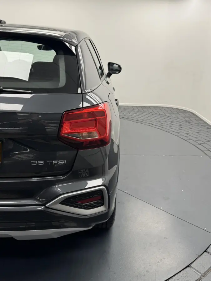 35 TFSI Advanced edition Automaat-Afn.Trekhaak-Adapt.Cr.contr-Carplay-Clima-Virtual-Stoelverwarming-Parkeersensoren-Lm17''velgen