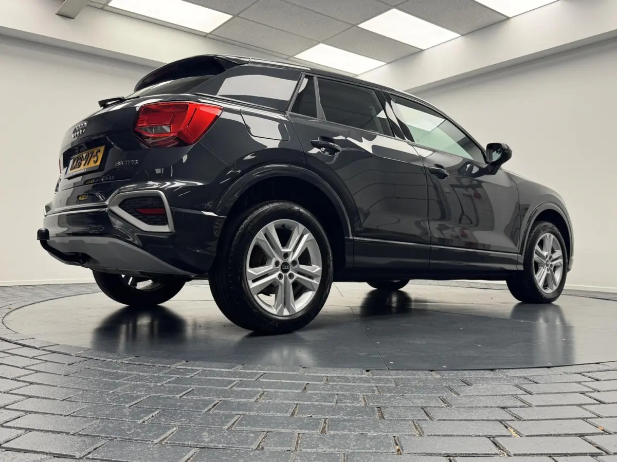 35 TFSI Advanced edition Automaat-Afn.Trekhaak-Adapt.Cr.contr-Carplay-Clima-Virtual-Stoelverwarming-Parkeersensoren-Lm17''velgen