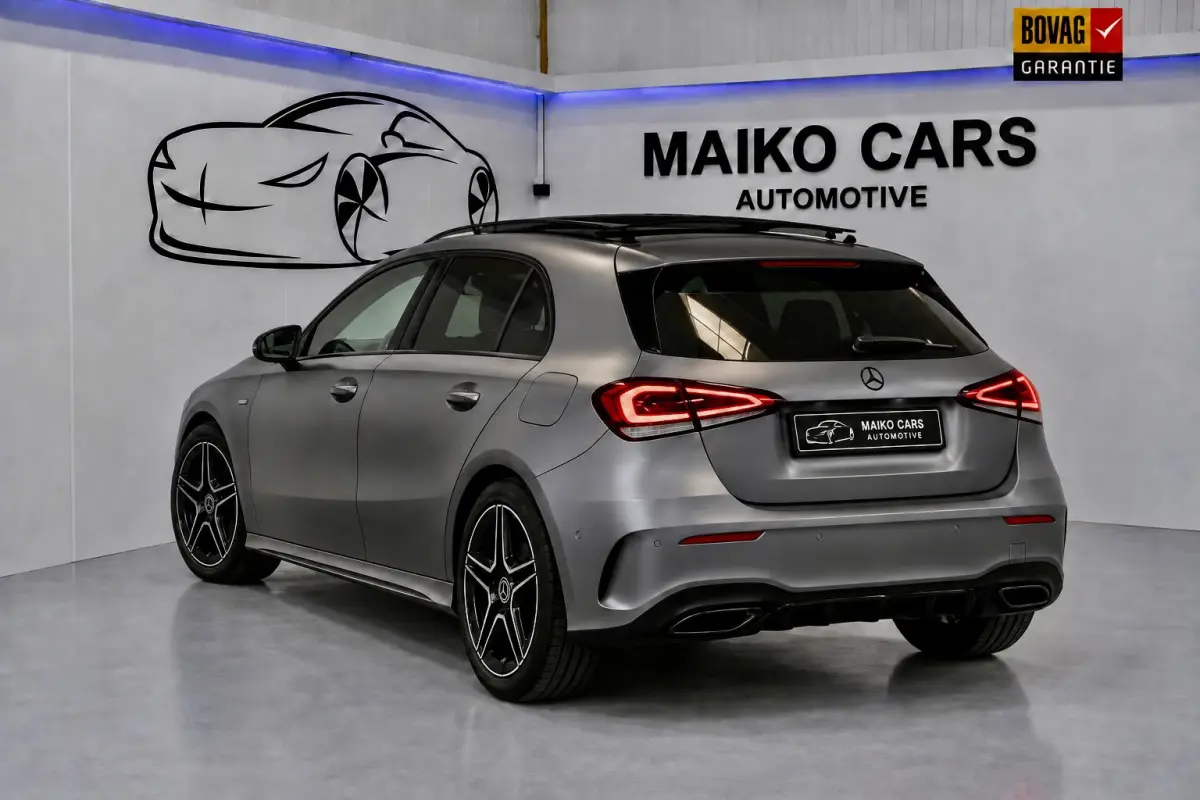 250 e AMG Limited|PANORAMADAK|Burmester|Black Edition|MAT GRIJS