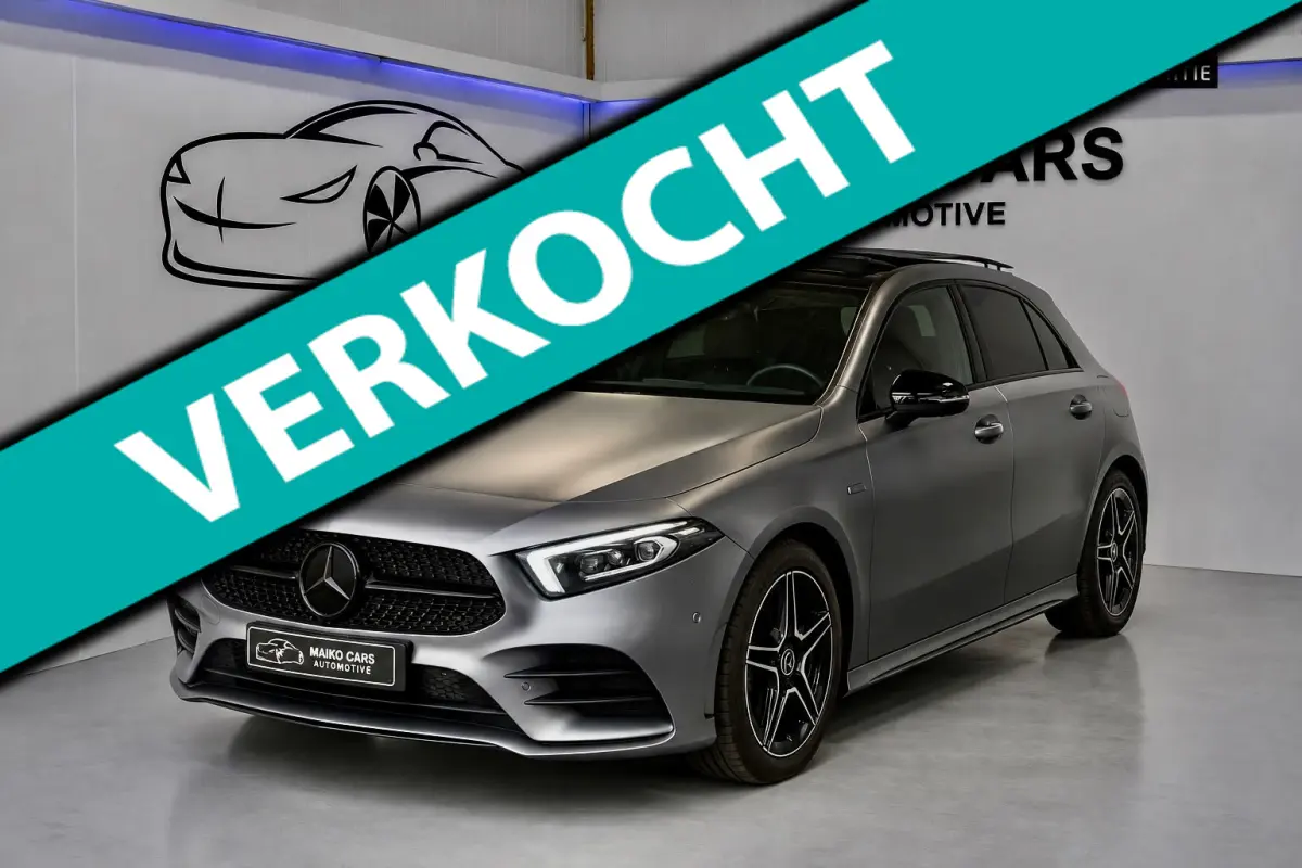 250 e AMG Limited|PANORAMADAK|Burmester|Black Edition|MAT GRIJS