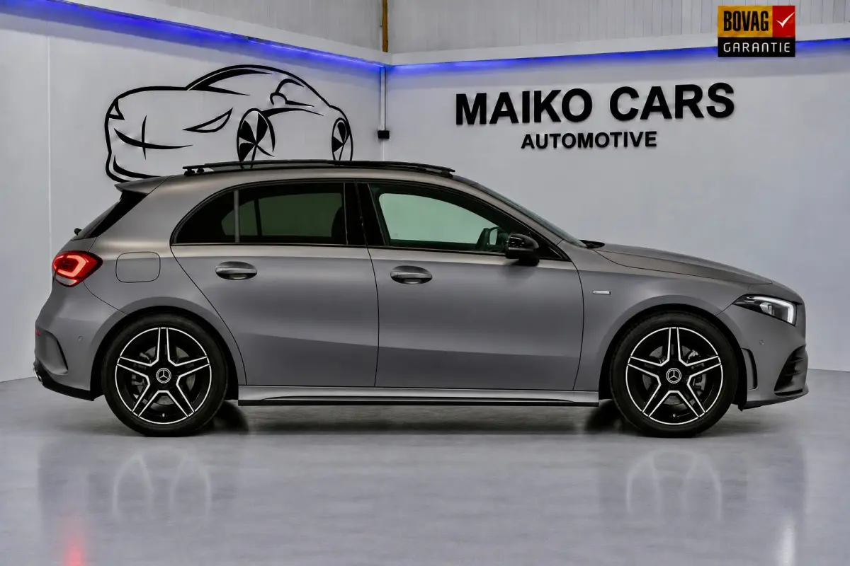 250 e AMG Limited|PANORAMADAK|Burmester|Black Edition|MAT GRIJS