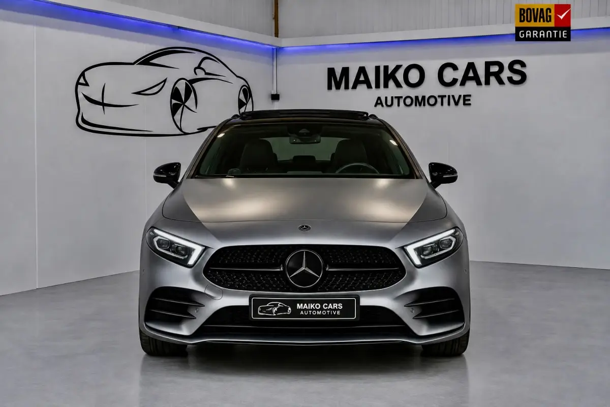 250 e AMG Limited|PANORAMADAK|Burmester|Black Edition|MAT GRIJS