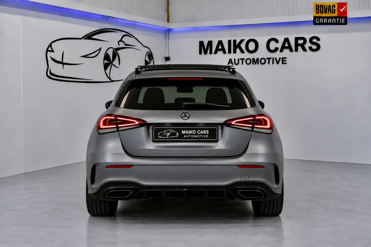 250 e AMG Limited|PANORAMADAK|Burmester|Black Edition|MAT GRIJS