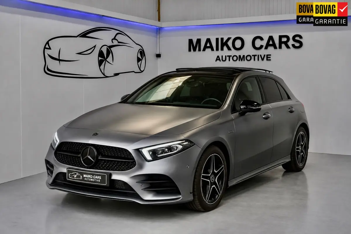 250 e AMG Limited|PANORAMADAK|Burmester|Black Edition|MAT GRIJS