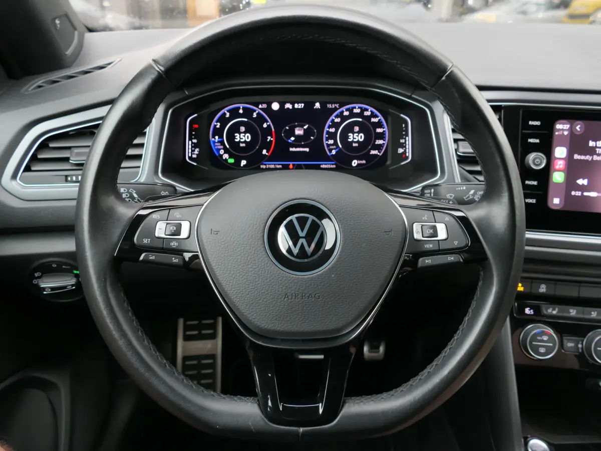 1.5 TSI R-Line | Ruit-leder | BEATS | Apple-/android Carplay | ACC | 19 inch velgen | Stuur-/stoelverwarming | Dodehoek detectie | Keyless | Achteruitrijcamera | Draadloze telefoonlader