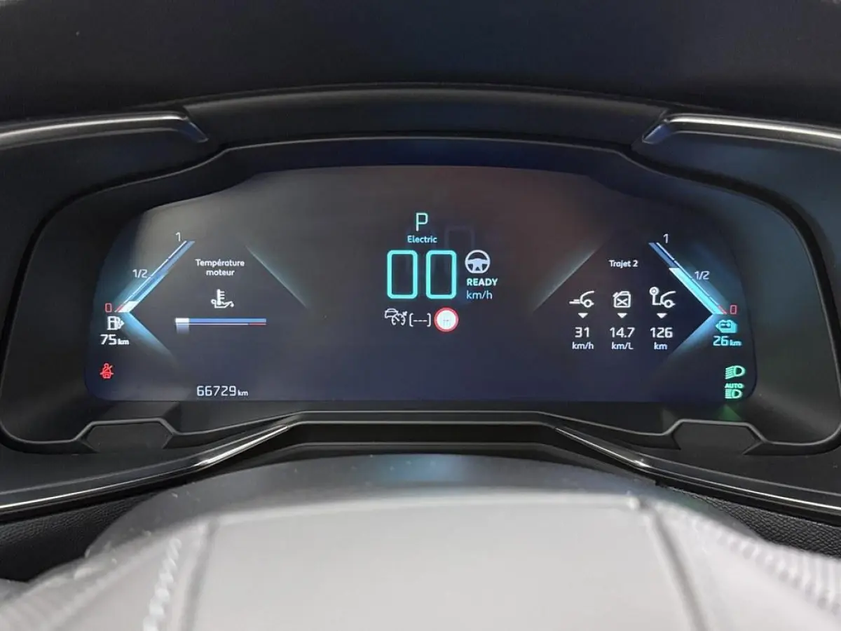 E-Tense Performance Line+ Adap.Cruise/LED/Trekhaak /Navi/Cam/Alcantara