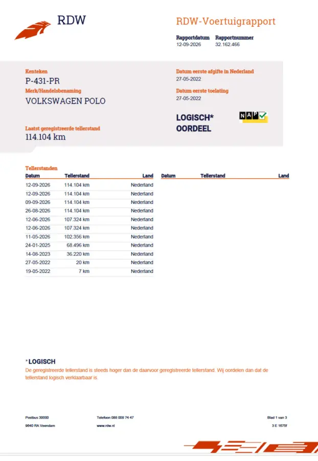 1.0 TSI LifeBusiness Stoelverwarming/Acc/Pdc