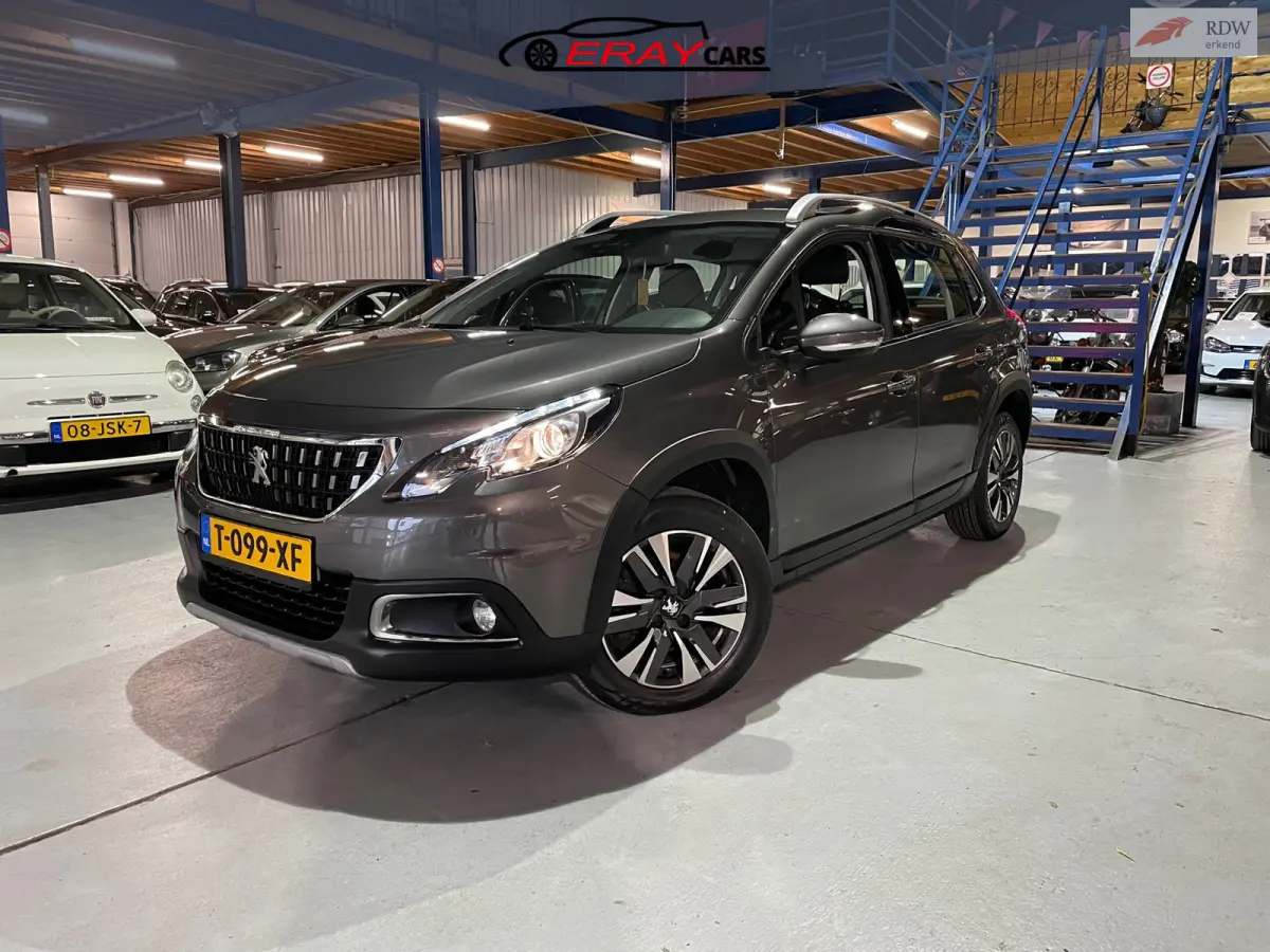 1.6 BlueHDi Allure / CAMERA / HALF LEDER / SPORT VLG / OHB /