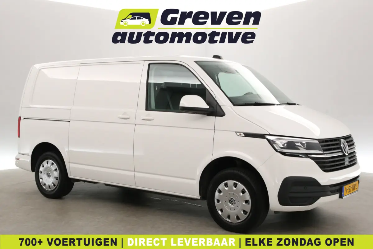 2.0 TDI 150PK L1H1 | Aut. | Airco | Cruise | 3 Zits | Carplay | Navi | Stoelverw. | Trekhaak