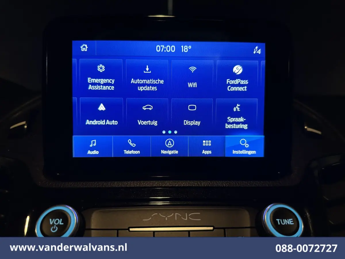1.5 EcoBlue 101pk L2H1 Euro6 Airco | Camera | Navigatie | Cruisecontrol | 1390kg Trekhaak | Android Auto | Stoelverwarming Verwarmde voorruit, Parkeersensoren