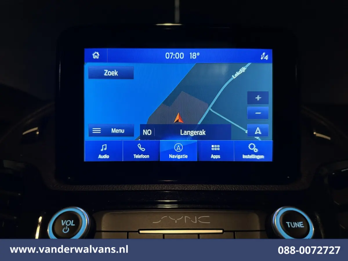 1.5 EcoBlue 101pk L2H1 Euro6 Airco | Camera | Navigatie | Cruisecontrol | 1390kg Trekhaak | Android Auto | Stoelverwarming Verwarmde voorruit, Parkeersensoren
