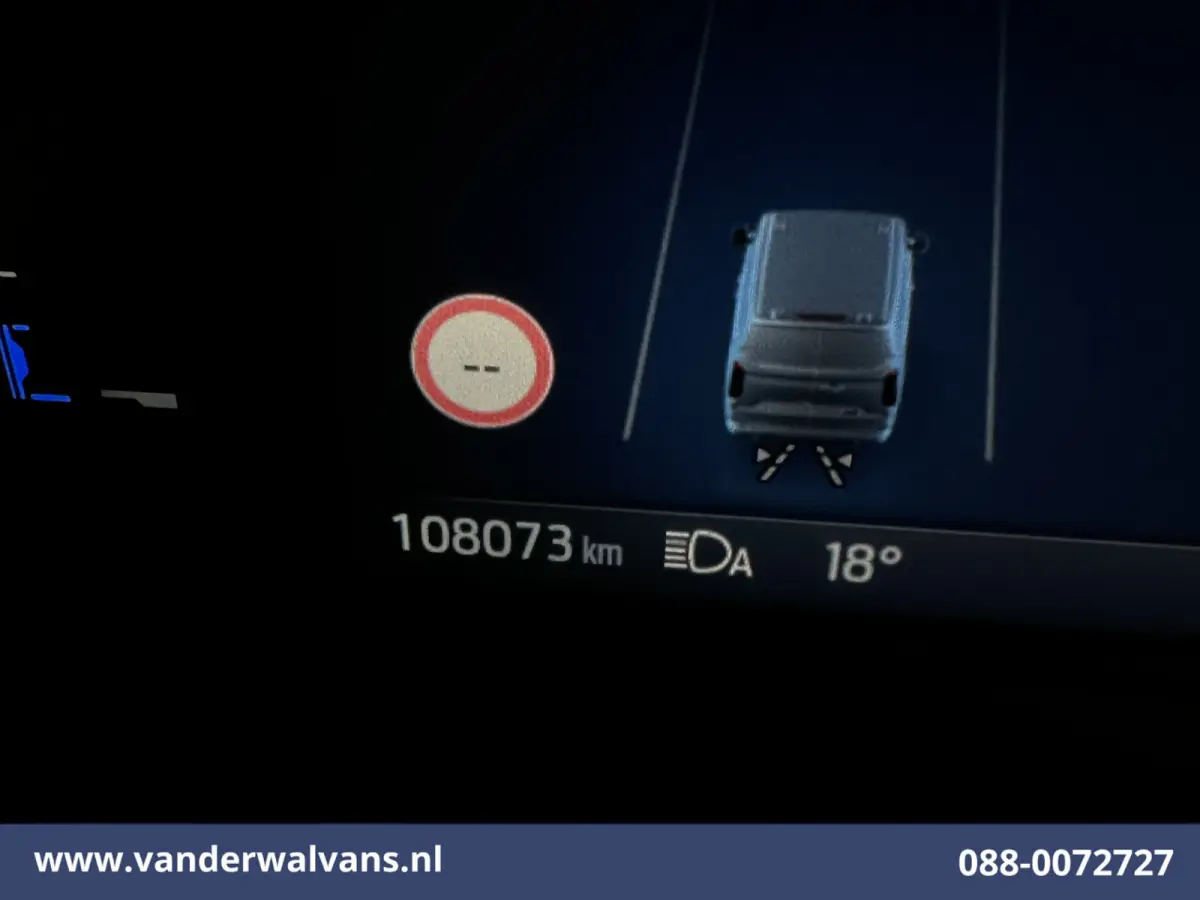 2.0 TDCI 136pk L2H1 Euro6 Airco | Camera | LED | Apple Carplay | Cruisecontrol Android Auto, Verwarmde voorruit, Parkeersensoren, Bijrijdersbank