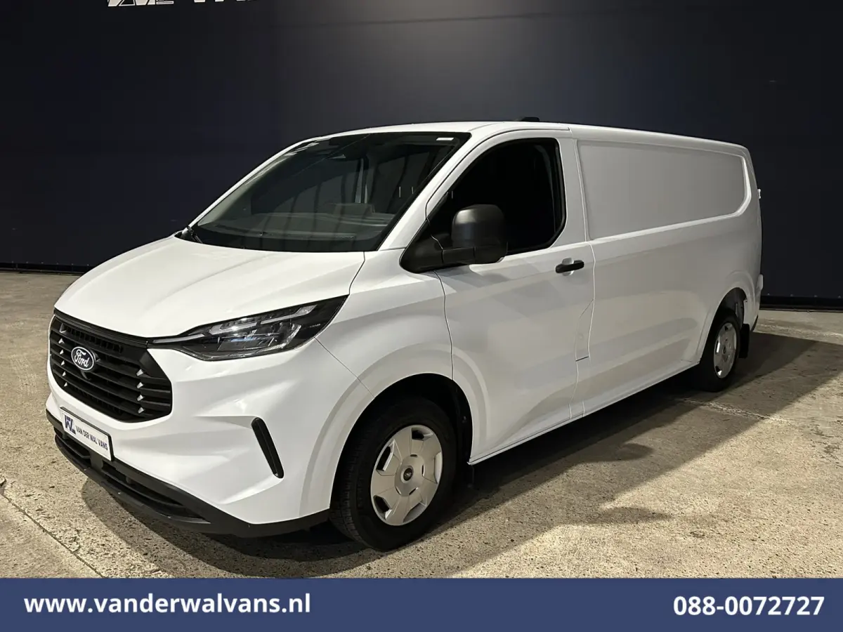 2.0 TDCI 136pk L2H1 Euro6 Airco | Camera | LED | Apple Carplay | Cruisecontrol Android Auto, Verwarmde voorruit, Parkeersensoren, Bijrijdersbank