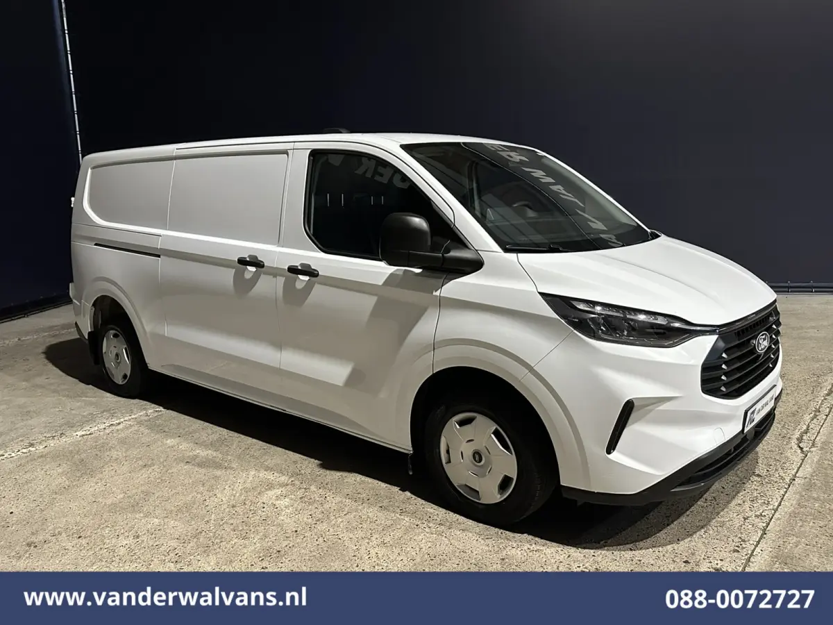 2.0 TDCI 136pk L2H1 Euro6 Airco | Camera | LED | Apple Carplay | Cruisecontrol Android Auto, Verwarmde voorruit, Parkeersensoren, Bijrijdersbank