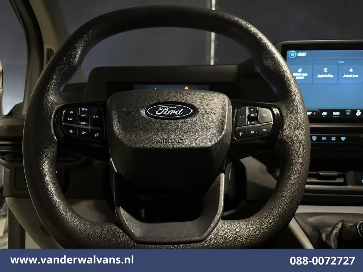 2.0 TDCI 136pk L2H1 Euro6 Airco | Camera | LED | Apple Carplay | Cruisecontrol Android Auto, Verwarmde voorruit, Parkeersensoren, Bijrijdersbank