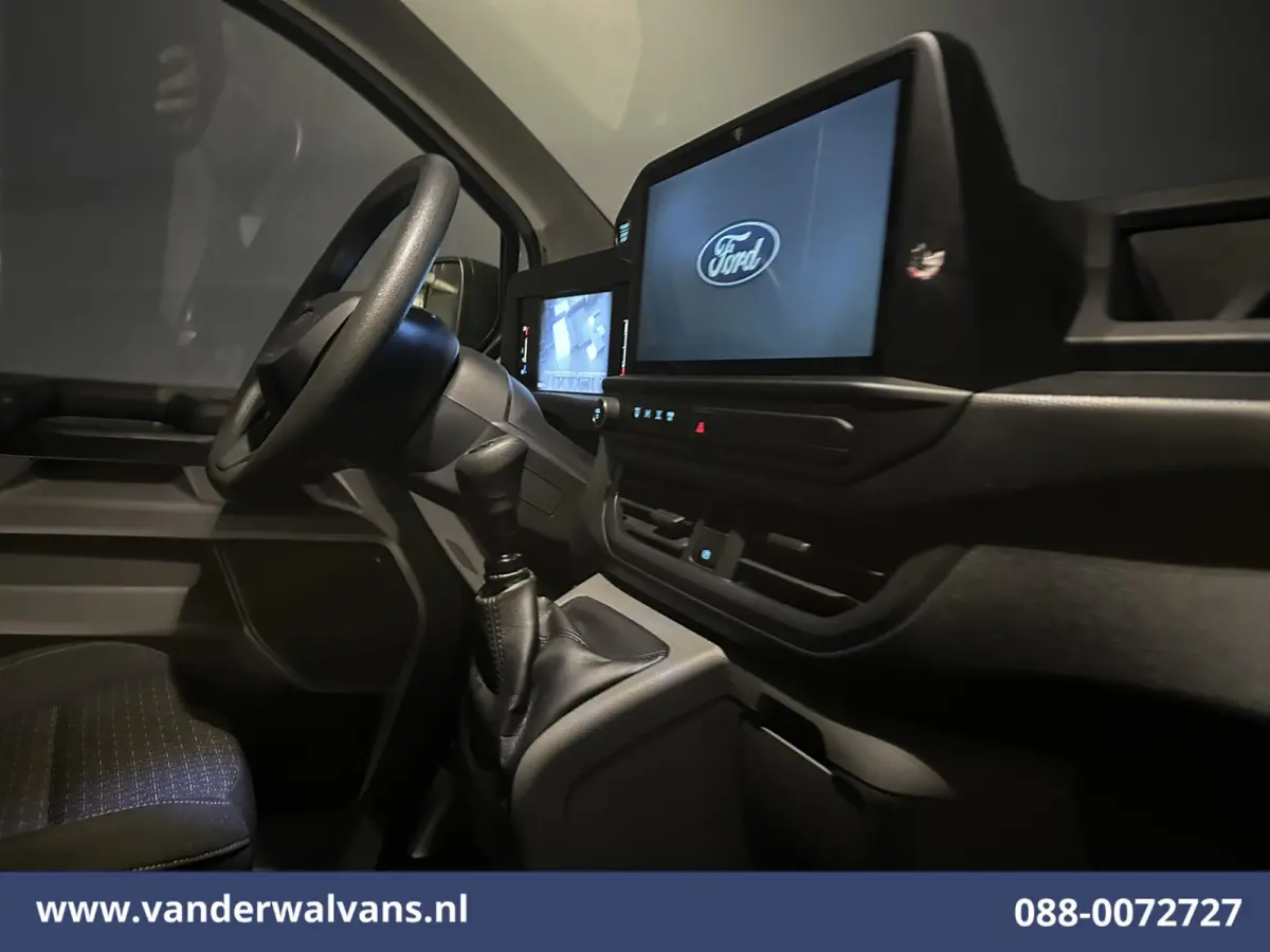 2.0 TDCI 136pk L2H1 Euro6 Airco | Camera | LED | Apple Carplay | Cruisecontrol Android Auto, Verwarmde voorruit, Parkeersensoren, Bijrijdersbank