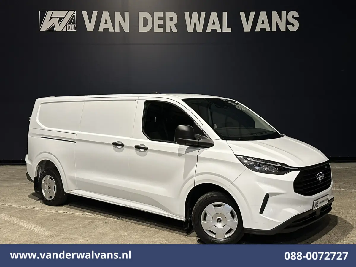 2.0 TDCI 136pk L2H1 Euro6 Airco | Camera | LED | Apple Carplay | Cruisecontrol Android Auto, Verwarmde voorruit, Parkeersensoren, Bijrijdersbank