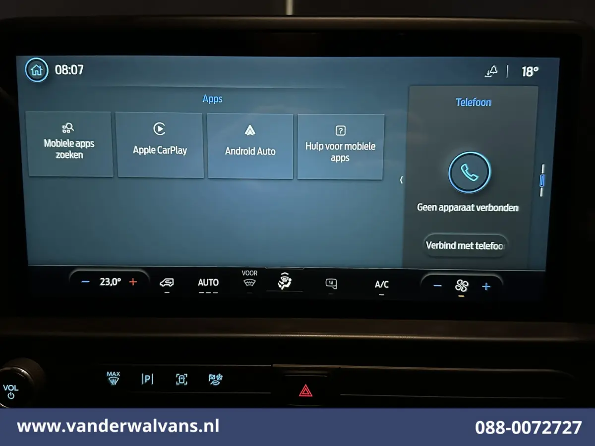 2.0 TDCI 136pk L2H1 Euro6 Airco | Camera | LED | Apple Carplay | Cruisecontrol Android Auto, Verwarmde voorruit, Parkeersensoren, Bijrijdersbank