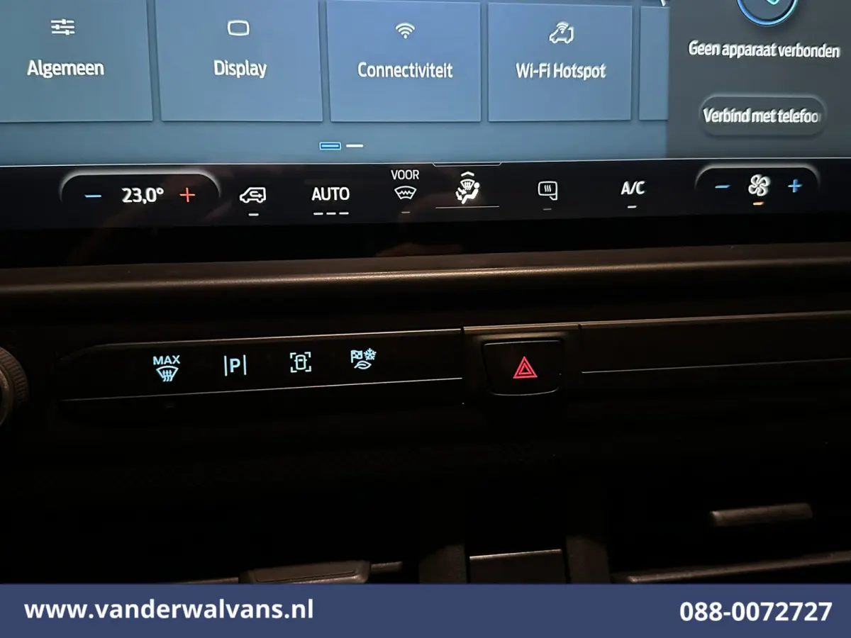 2.0 TDCI 136pk L2H1 Euro6 Airco | Camera | LED | Apple Carplay | Cruisecontrol Android Auto, Verwarmde voorruit, Parkeersensoren, Bijrijdersbank