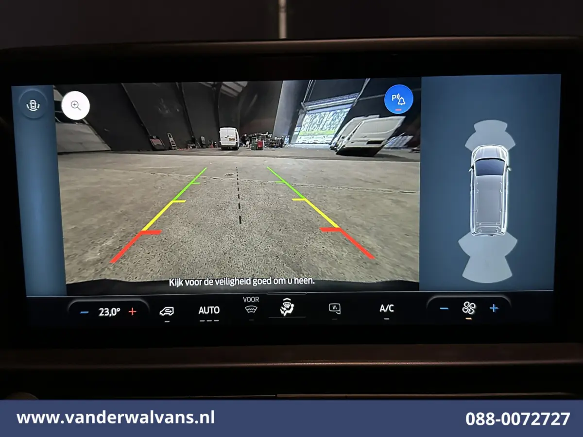 2.0 TDCI 136pk L2H1 Euro6 Airco | Camera | LED | Apple Carplay | Cruisecontrol Android Auto, Verwarmde voorruit, Parkeersensoren, Bijrijdersbank