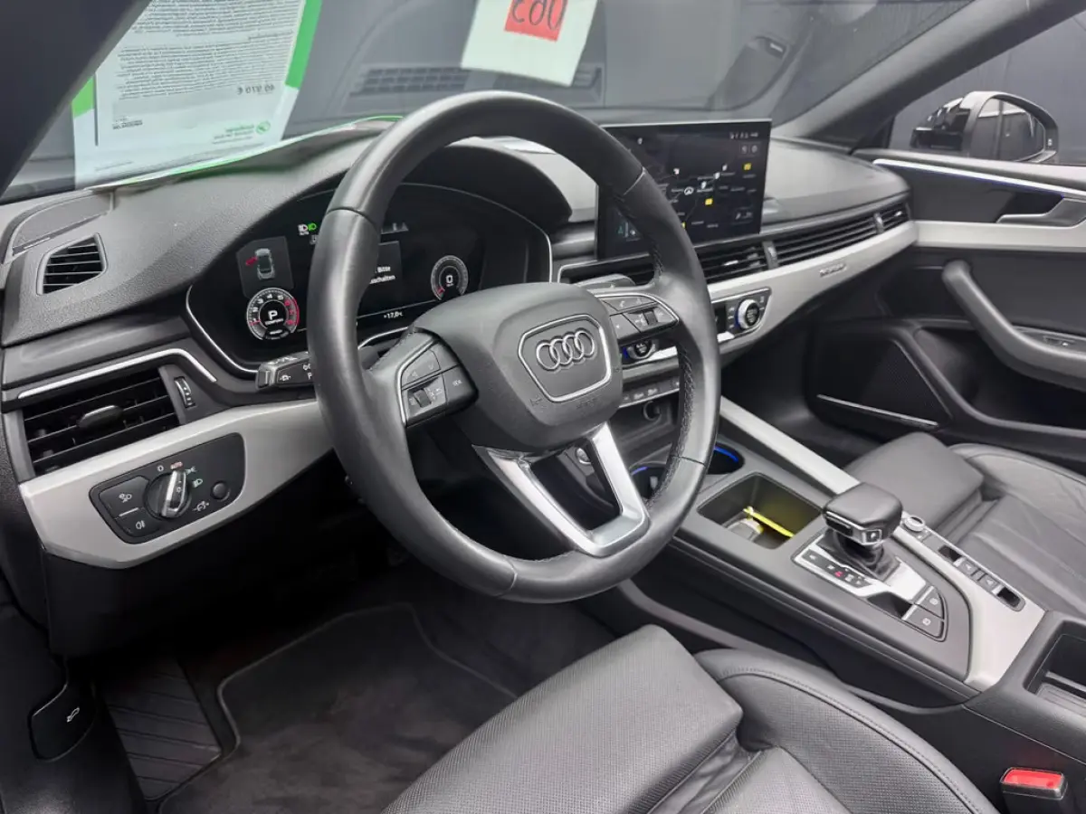 40 Tfsi Quattro S-LINE ** MATRIX, VIRTUAL, ACC, B&O, NEKVERW, ST. VENT, 20-inch LMV ** AUDI GAR ** ** INFORMEER OOK NAAR ONZE AANTREKKELIJKE FINANCIAL-LEASE TARIEVEN **
