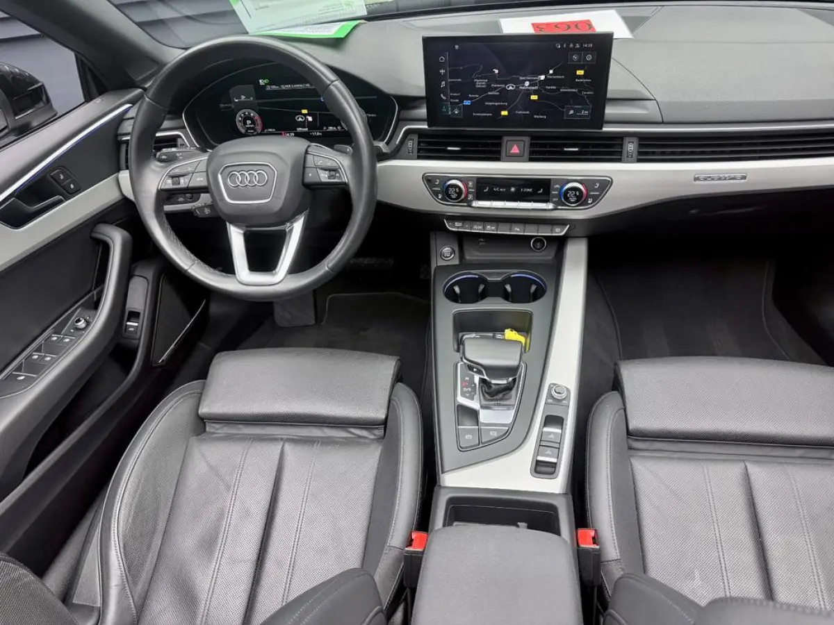 40 Tfsi Quattro S-LINE ** MATRIX, VIRTUAL, ACC, B&O, NEKVERW, ST. VENT, 20-inch LMV ** AUDI GAR ** ** INFORMEER OOK NAAR ONZE AANTREKKELIJKE FINANCIAL-LEASE TARIEVEN **
