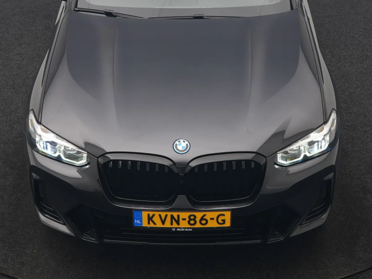 xDrive30e M Sport PHEV 293pk Dealer O.H | Trekhaak Af Fabriek | Camera | Cruise Control | Lederen Sportstoelen Verwarmd | Sfeerverlichting | Apple Carplay | Navigatie | Virtual | DAB | 19"L.