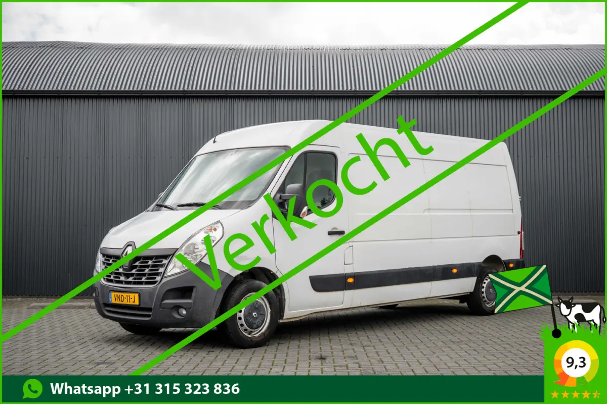 2.3 dCi 130 PK | L3H2 | 3-Zits | Camera | Cruise | Airco