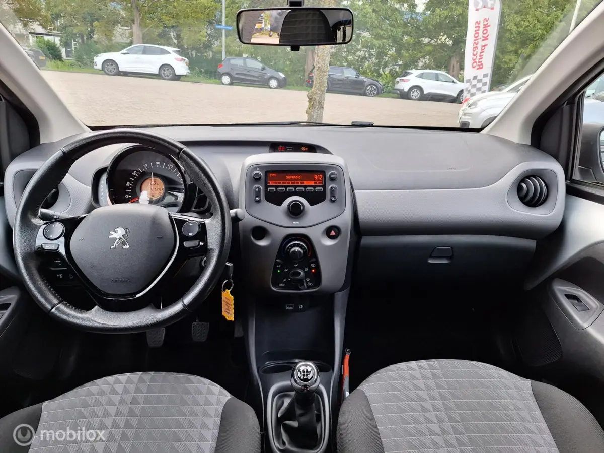 1.0 e-VTi ACTIVE • Airco • Bluetooth •
