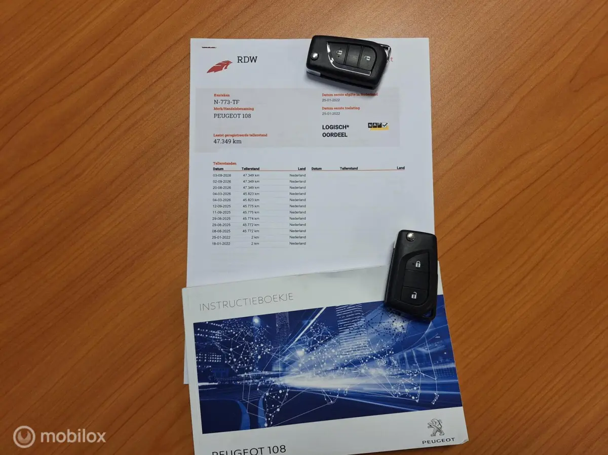 1.0 e-VTi ACTIVE • Airco • Bluetooth •