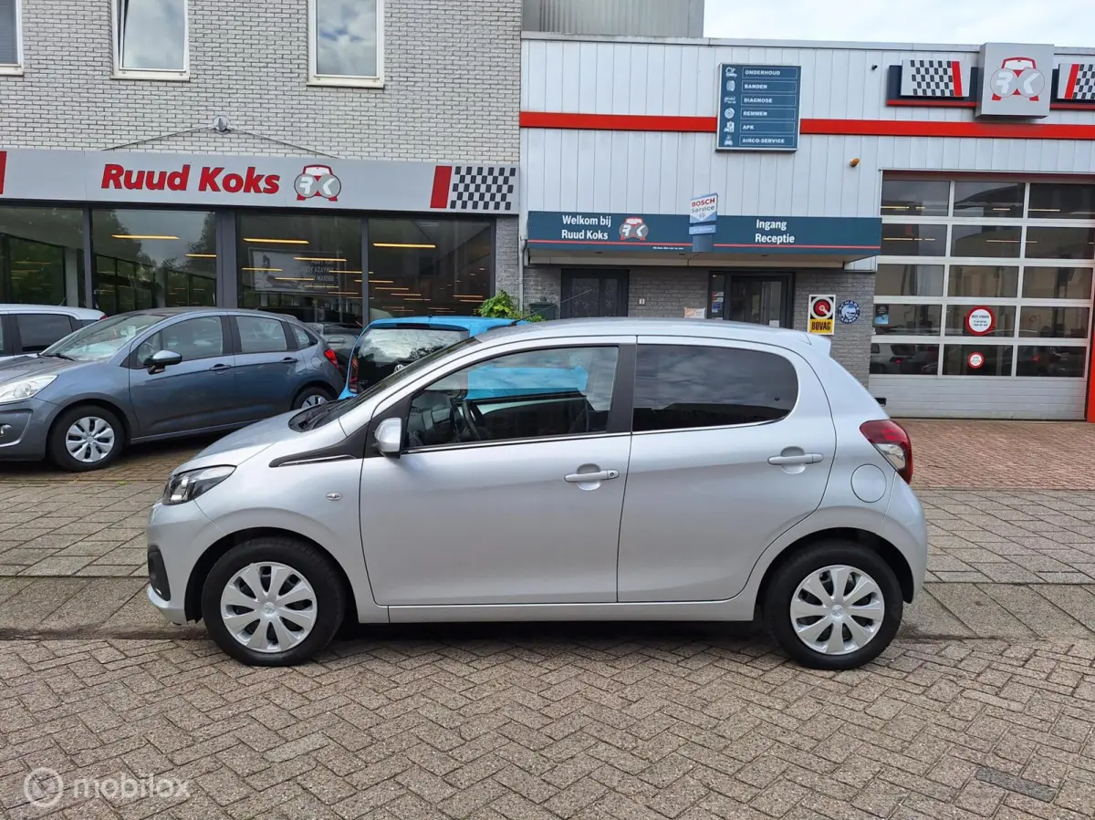 1.0 e-VTi ACTIVE • Airco • Bluetooth •