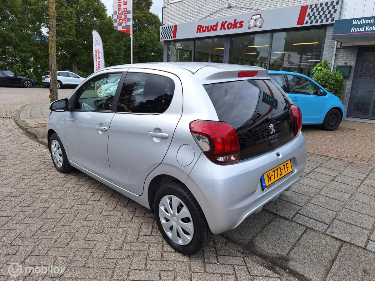 1.0 e-VTi ACTIVE • Airco • Bluetooth •