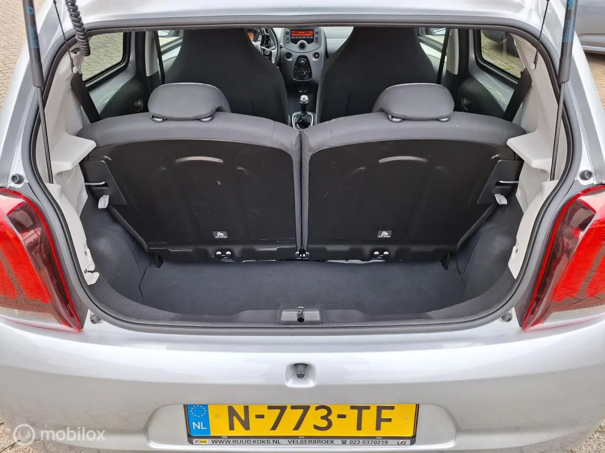 1.0 e-VTi ACTIVE • Airco • Bluetooth •