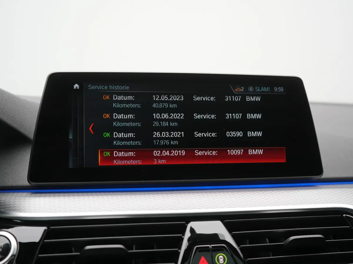 520i M Sport 184pk Dealer O.H. | Panodak | Head Up | 360 Camera | Lederen Comfortstoelen Memory & Verwarmd | Sfeerverlichting | Blis | Apple Carplay | Stuur Verwarmd | Adaptive LED | Navigat