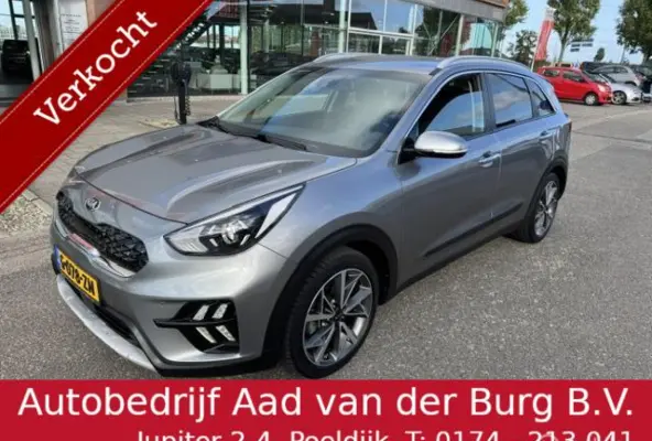1.6 GDi Hybrid DynamicPlusLine Trekhaak , Navigatie, + Camera achter , Stoel & Stuur verwarming , 18 inch velgen , Lane assist , Brake assist , door ons nieuw geleverd en onderhouden