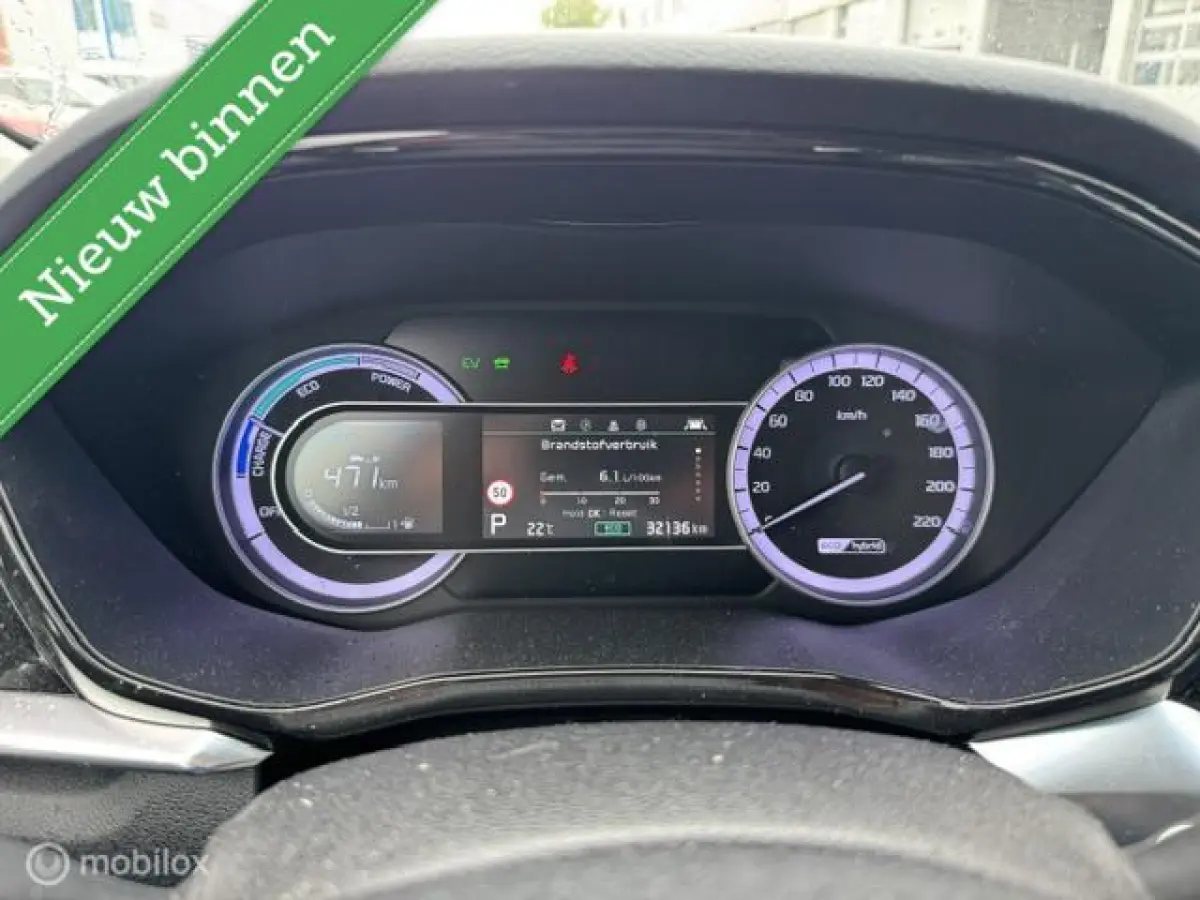 1.6 GDi Hybrid DynamicPlusLine Trekhaak , Navigatie, + Camera achter , Stoel & Stuur verwarming , 18 inch velgen , Lane assist , Brake assist , door ons nieuw geleverd en onderhouden