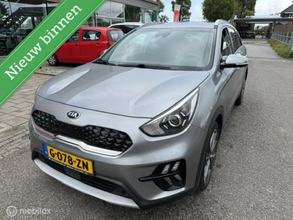 1.6 GDi Hybrid DynamicPlusLine Trekhaak , Navigatie, + Camera achter , Stoel & Stuur verwarming , 18 inch velgen , Lane assist , Brake assist , door ons nieuw geleverd en onderhouden