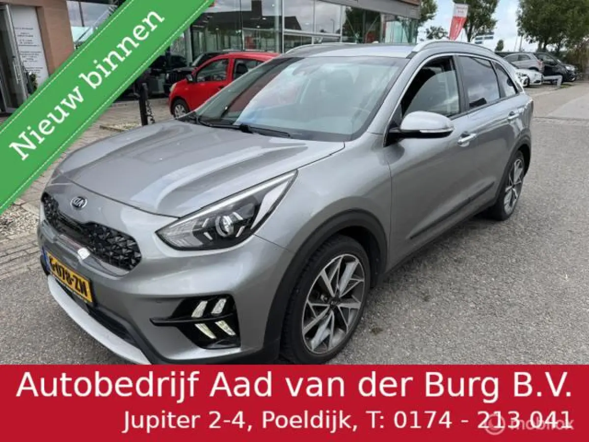 1.6 GDi Hybrid DynamicPlusLine Trekhaak , Navigatie, + Camera achter , Stoel & Stuur verwarming , 18 inch velgen , Lane assist , Brake assist , door ons nieuw geleverd en onderhouden
