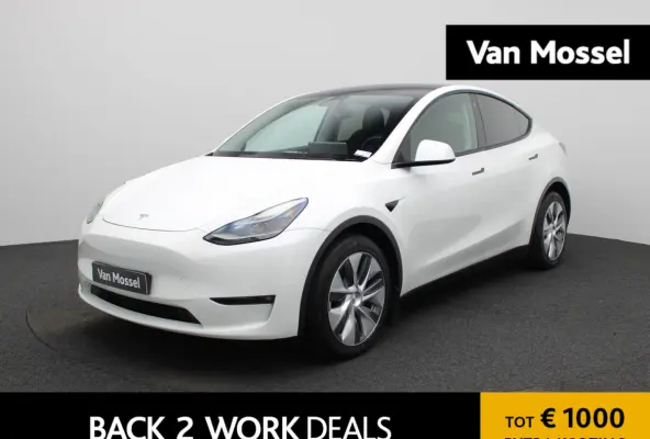 Long Range AWD 75 kWh | PANORAMADAK | ELEKTRISCHE KOFFERKELP | LEDEREN BEKLEDING | STOELVERWARMING | STUURWIELVERWARMING | PARKEERSENSOREN VOOR + ACHTER |