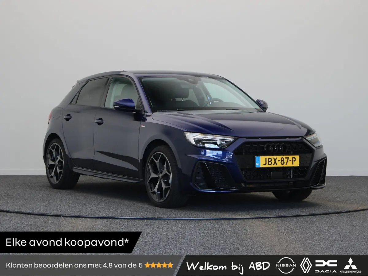 25 TFSI S edition | Stoelverwarming | Sonos audiosysteem |
